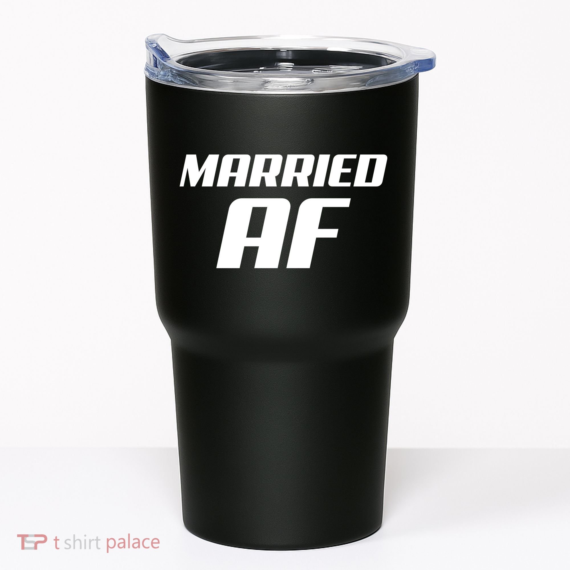 Married AF Funny Marriage Wedding Tumbler