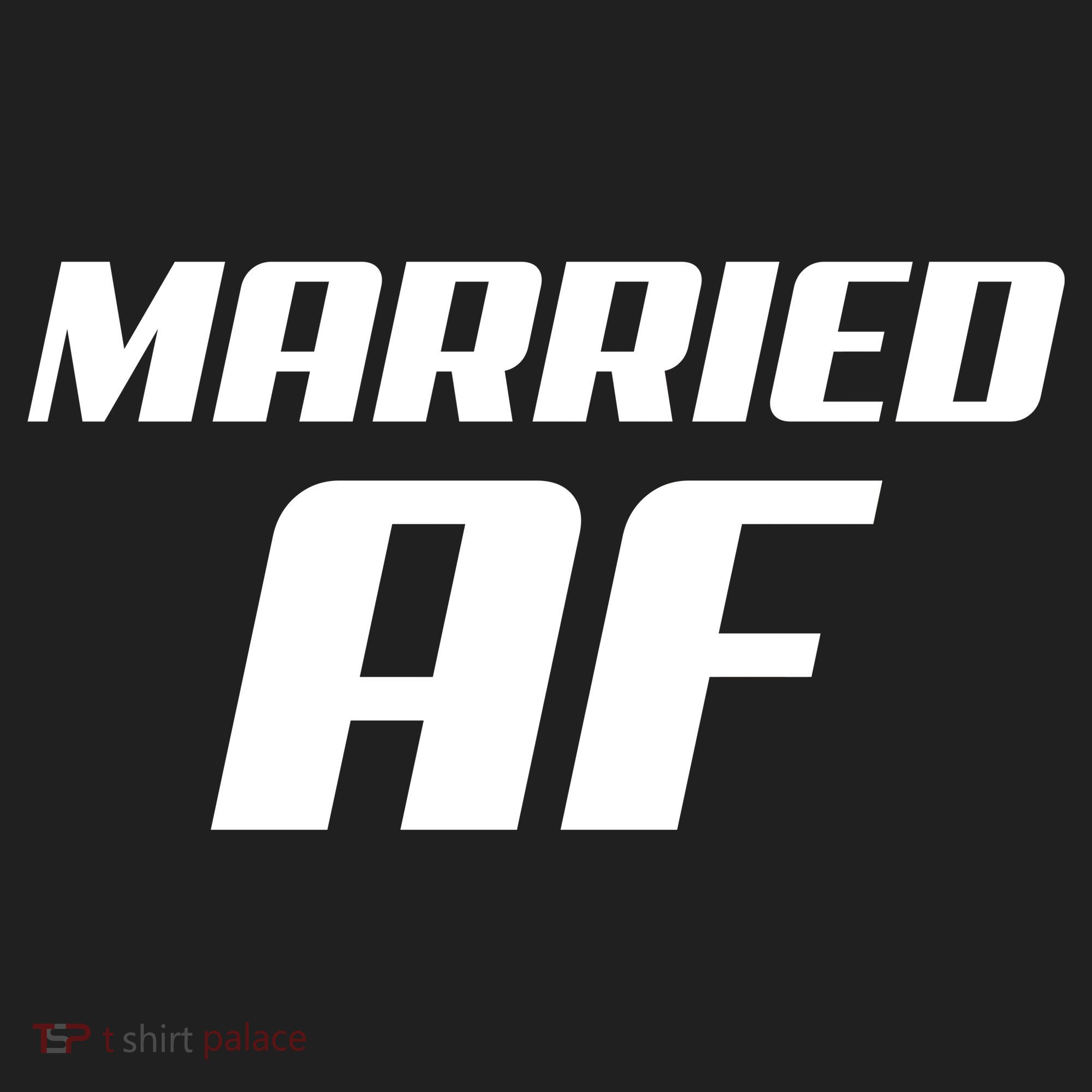 Married AF Funny Marriage Wedding Tumbler
