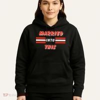 Married Into This Cleveland Football Fan Hoodie thumb 5
