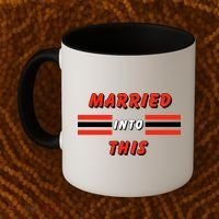 Married Into This Cleveland Football Fan Coffee Mug thumb 2