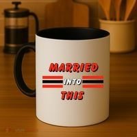 Married Into This Cleveland Football Fan Coffee Mug thumb 4