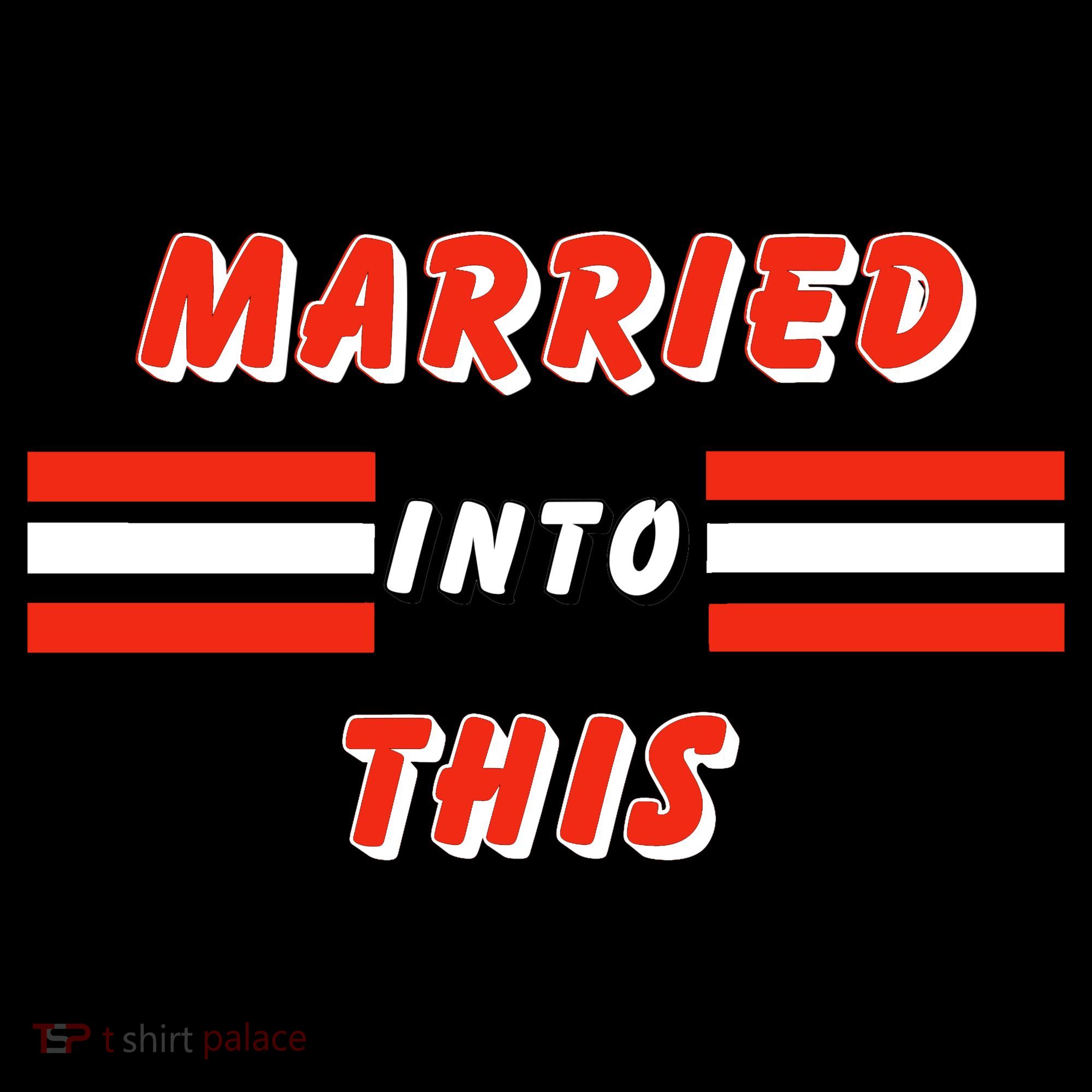 Married Into This Cleveland Football Fan Women's Hoodie