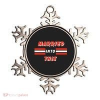 Married Into This Cleveland Football Fan Ornament thumb 0