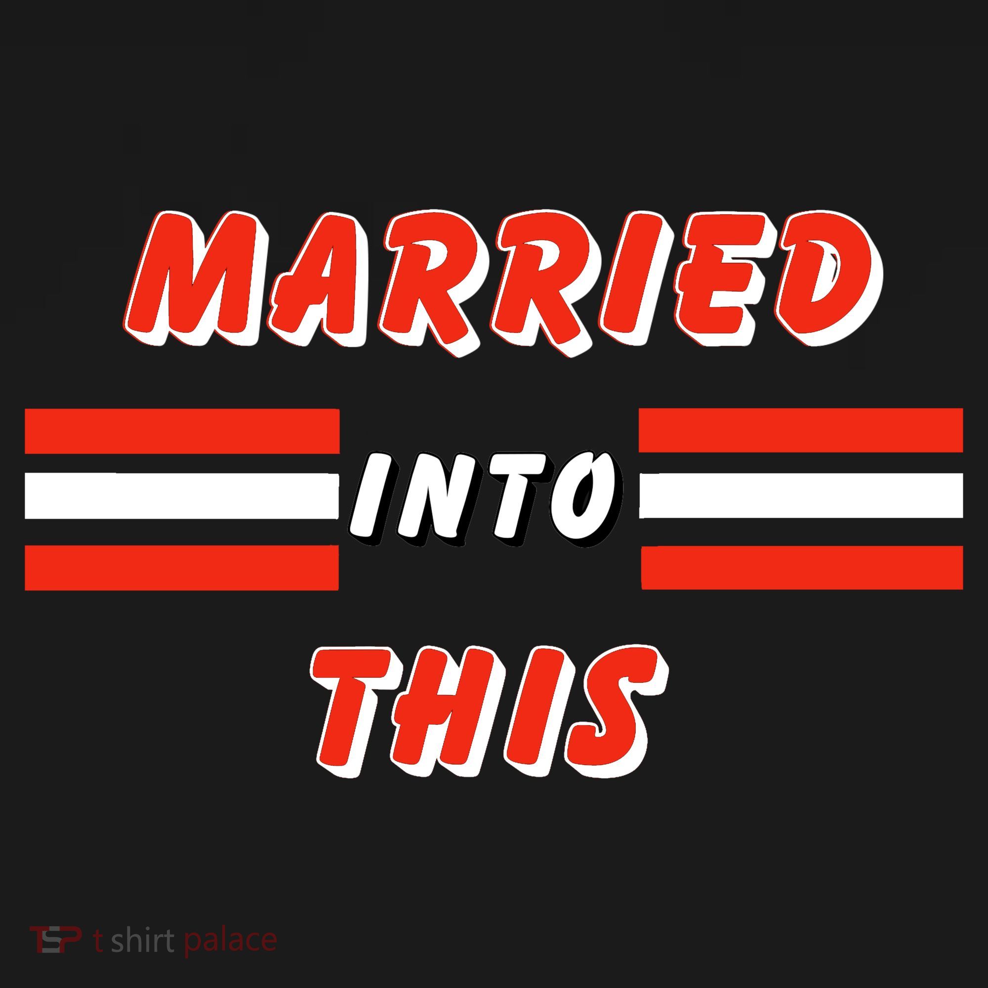 Married Into This Cleveland Football Fan Women's Tank Top