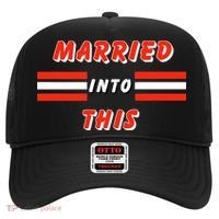 Married Into This Cleveland Football Fan Hat thumb 0