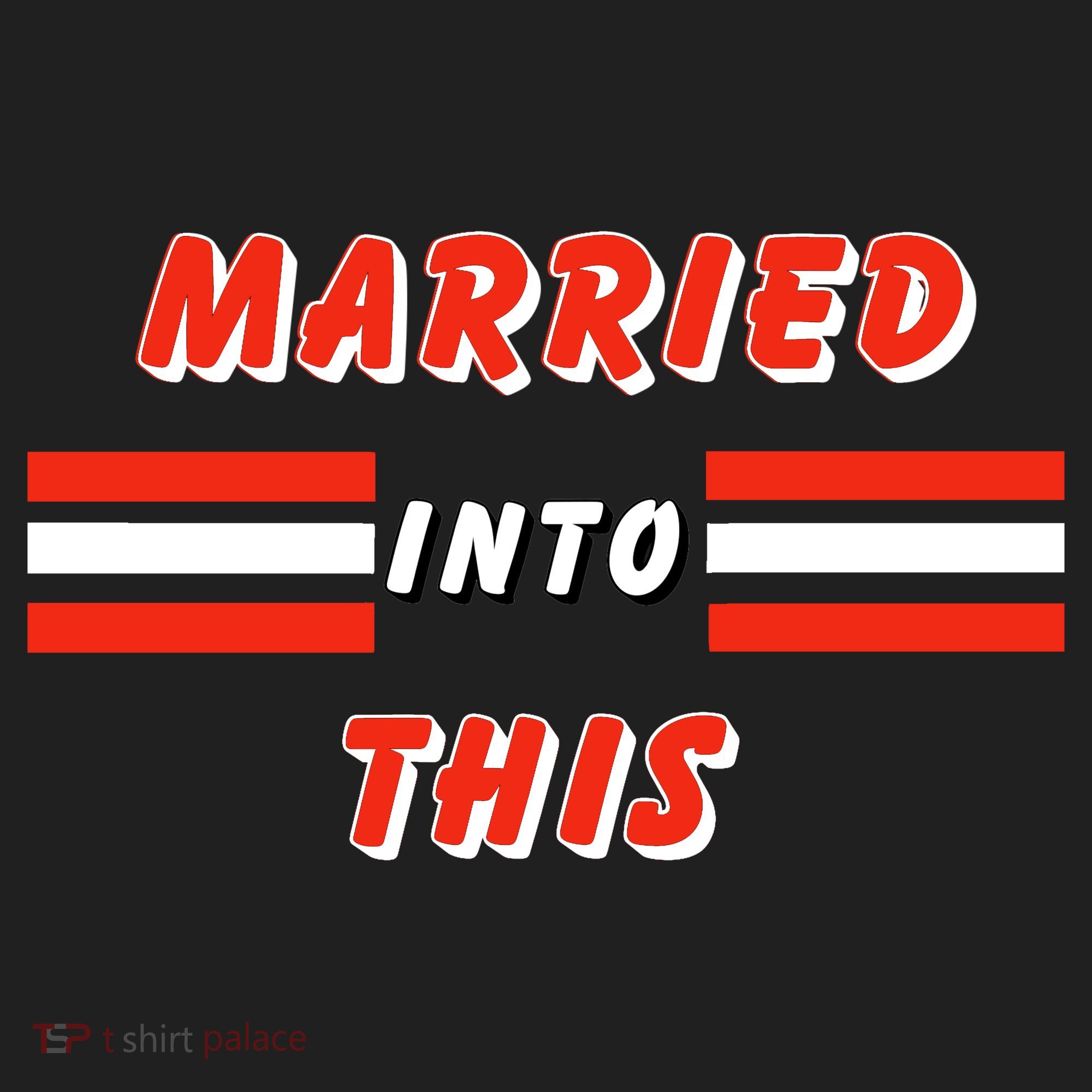 Married Into This Cleveland Football Fan Hat