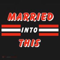 Married Into This Cleveland Football Fan Visor thumb 3