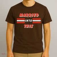 Married Into This Cleveland Football Fan T-Shirt thumb 3