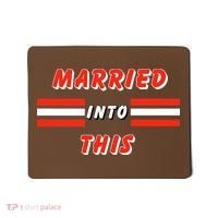 Married Into This Cleveland Football Fan Mousepad thumb 0