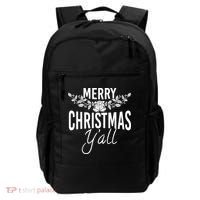 Marry Christmas Y'all Backpack thumb 0