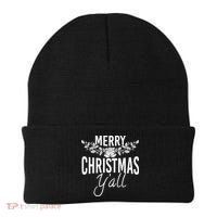 Marry Christmas Y'all Beanie thumb 0