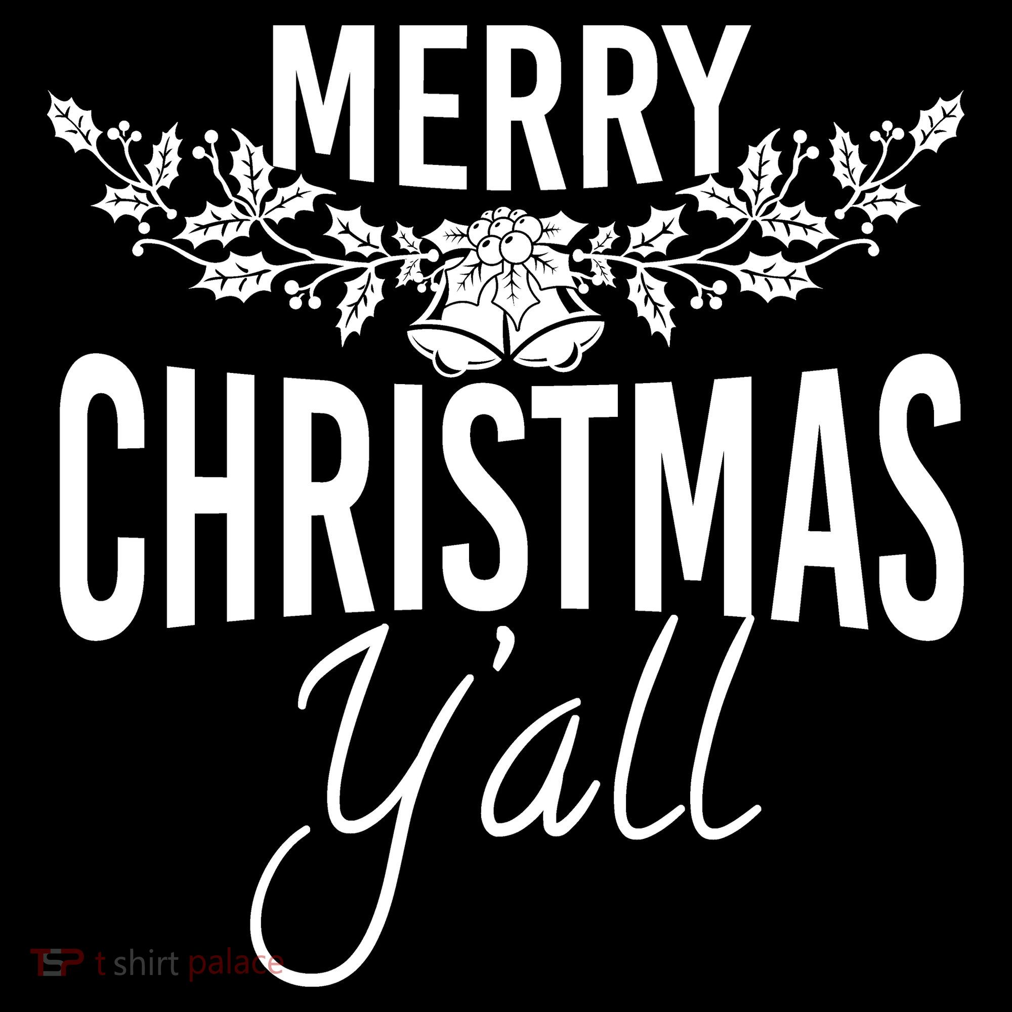 Marry Christmas Y'all Women's Hoodie