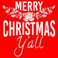 Marry Christmas Y'all Tumbler thumb 3