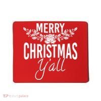 Marry Christmas Y'all Mousepad thumb 0