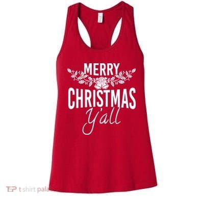 Marry Christmas Y'all Women's Tank Top