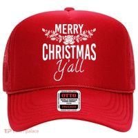 Marry Christmas Y'all Hat thumb 0