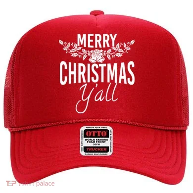 Marry Christmas Y'all Hat