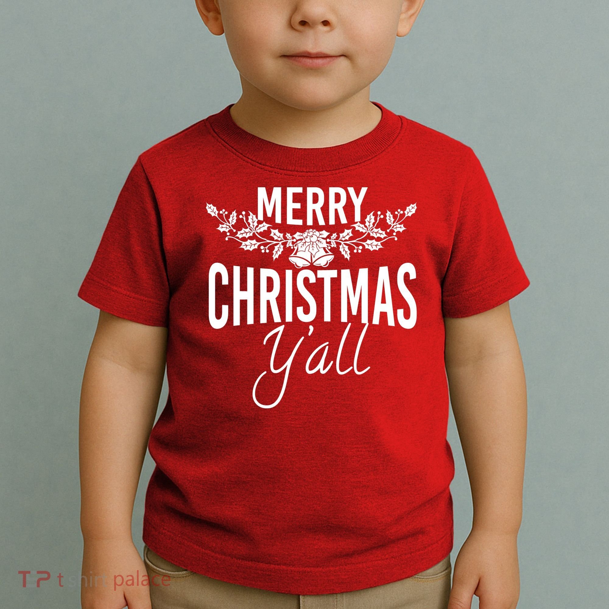 Marry Christmas Y'all Toddler T-Shirt