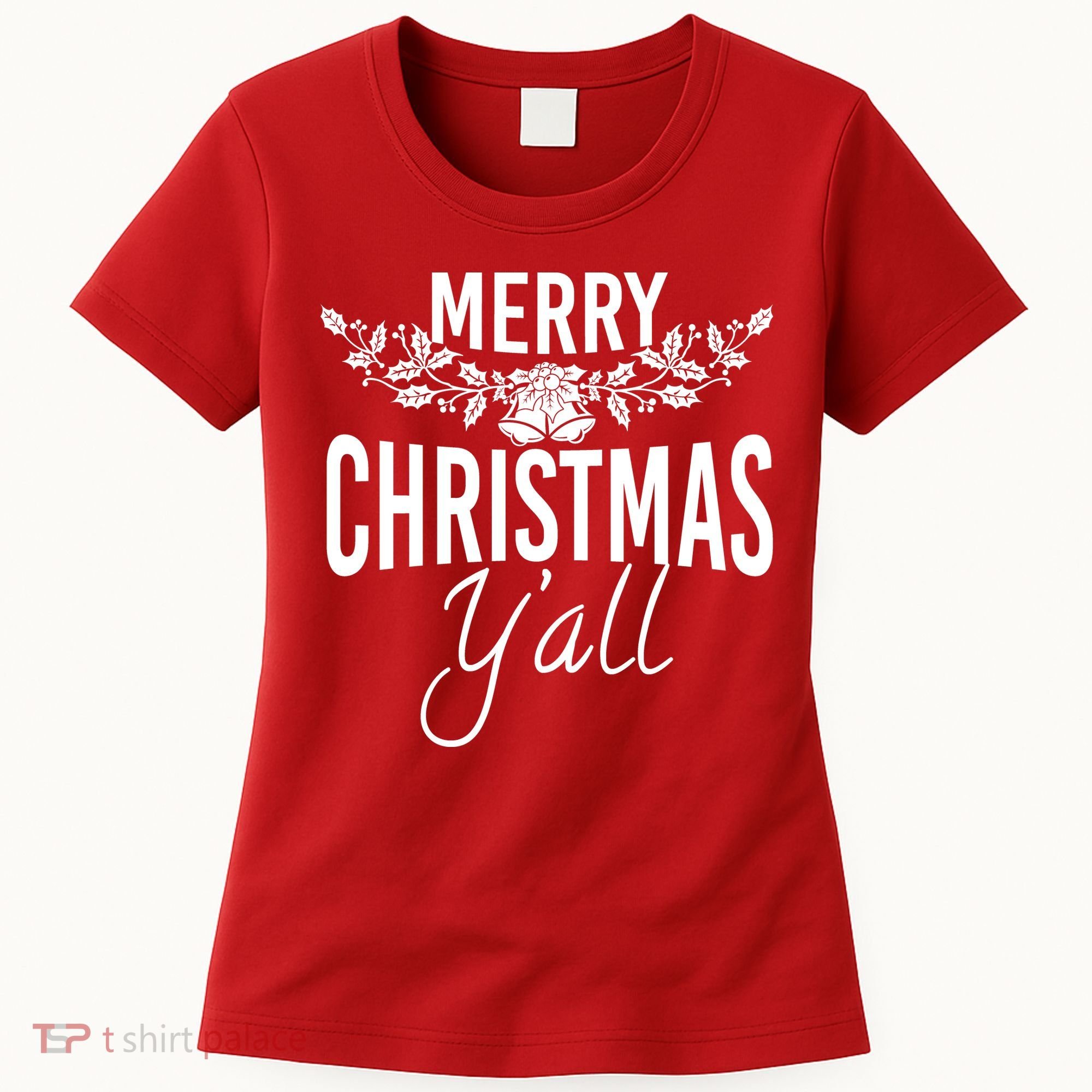 Marry Christmas Y'all Women's T-Shirt