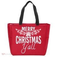 Marry Christmas Y'all Tote Bag thumb 0