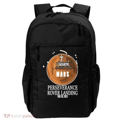 Mars Rover Landing Perseverance Backpack