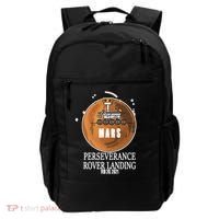 Mars Rover Landing Perseverance Backpack thumb 0