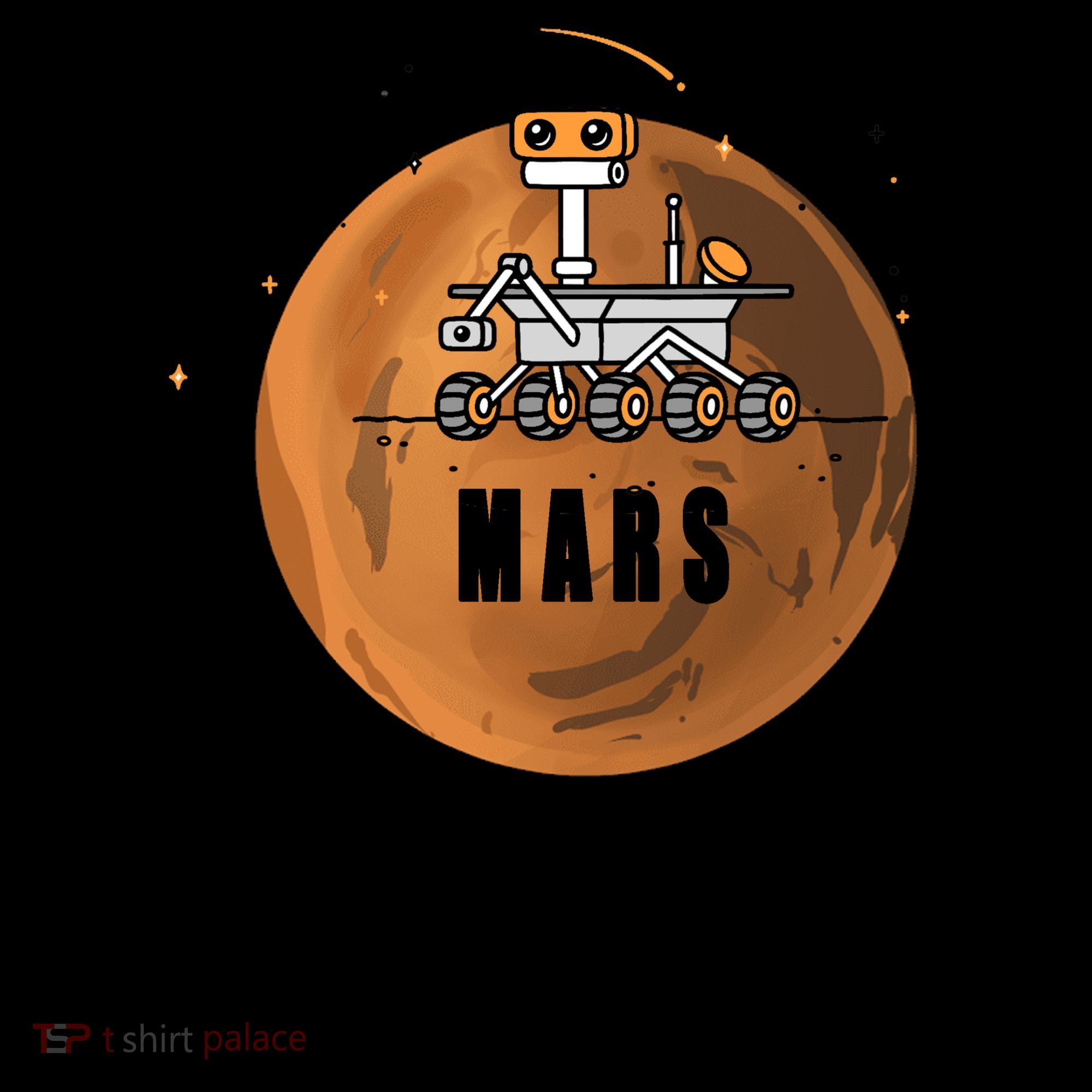 Mars Rover Landing Perseverance Coffee Mug