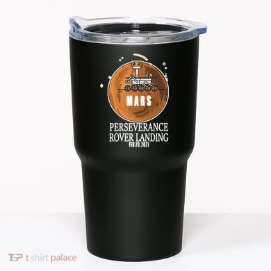 Mars Rover Landing Perseverance Tumbler