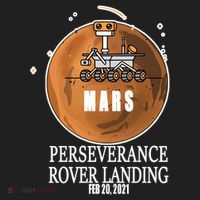 Mars Rover Landing Perseverance Tumbler thumb 3
