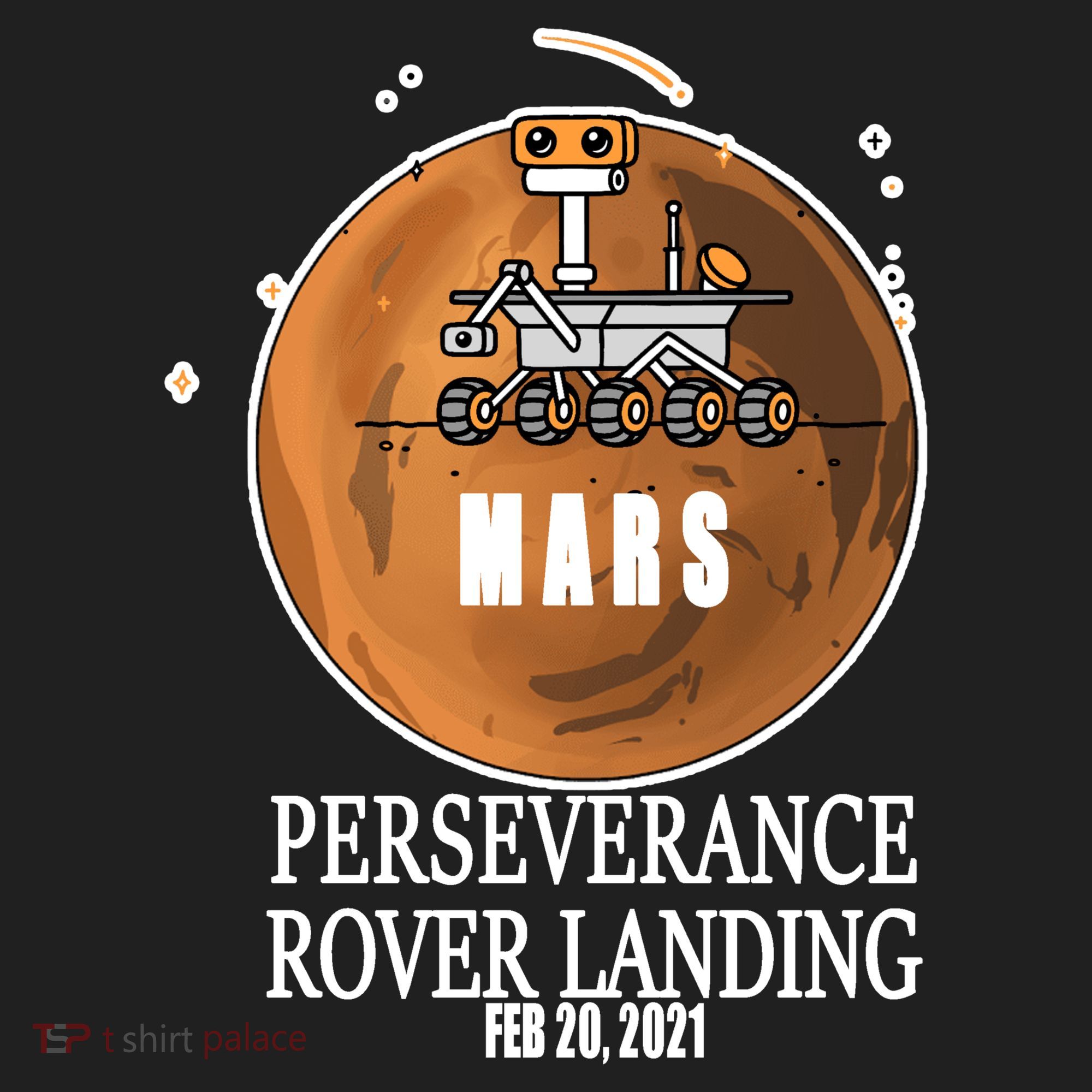 Mars Rover Landing Perseverance Tumbler