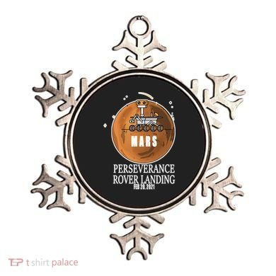 Mars Rover Landing Perseverance Ornament