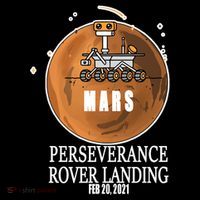 Mars Rover Landing Perseverance Ornament thumb 1