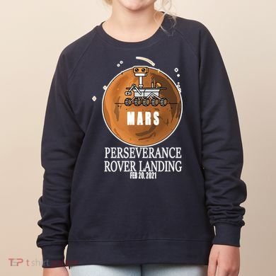 Mars Rover Landing Perseverance Women's Sweatshirt