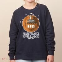 Mars Rover Landing Perseverance Women's Sweatshirt thumb 0
