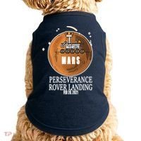Mars Rover Landing Perseverance Doggie Tank thumb 0