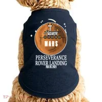 Mars Rover Landing Perseverance Doggie Tank thumb 0