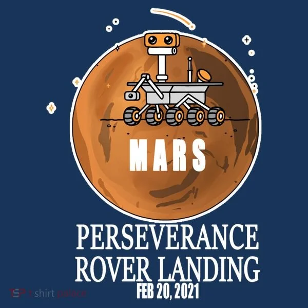 Mars Rover Landing Perseverance Doggie Tank