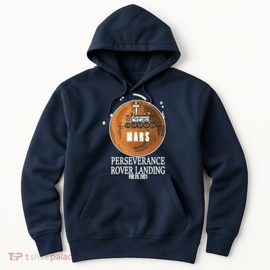 Mars Rover Landing Perseverance Hoodie
