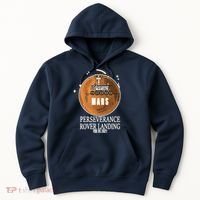 Mars Rover Landing Perseverance Hoodie thumb 0