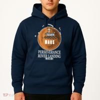 Mars Rover Landing Perseverance Hoodie thumb 2