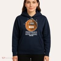Mars Rover Landing Perseverance Hoodie thumb 5