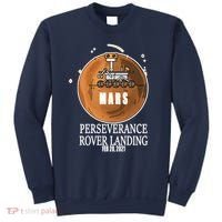 Mars Rover Landing Perseverance Sweatshirt thumb 0
