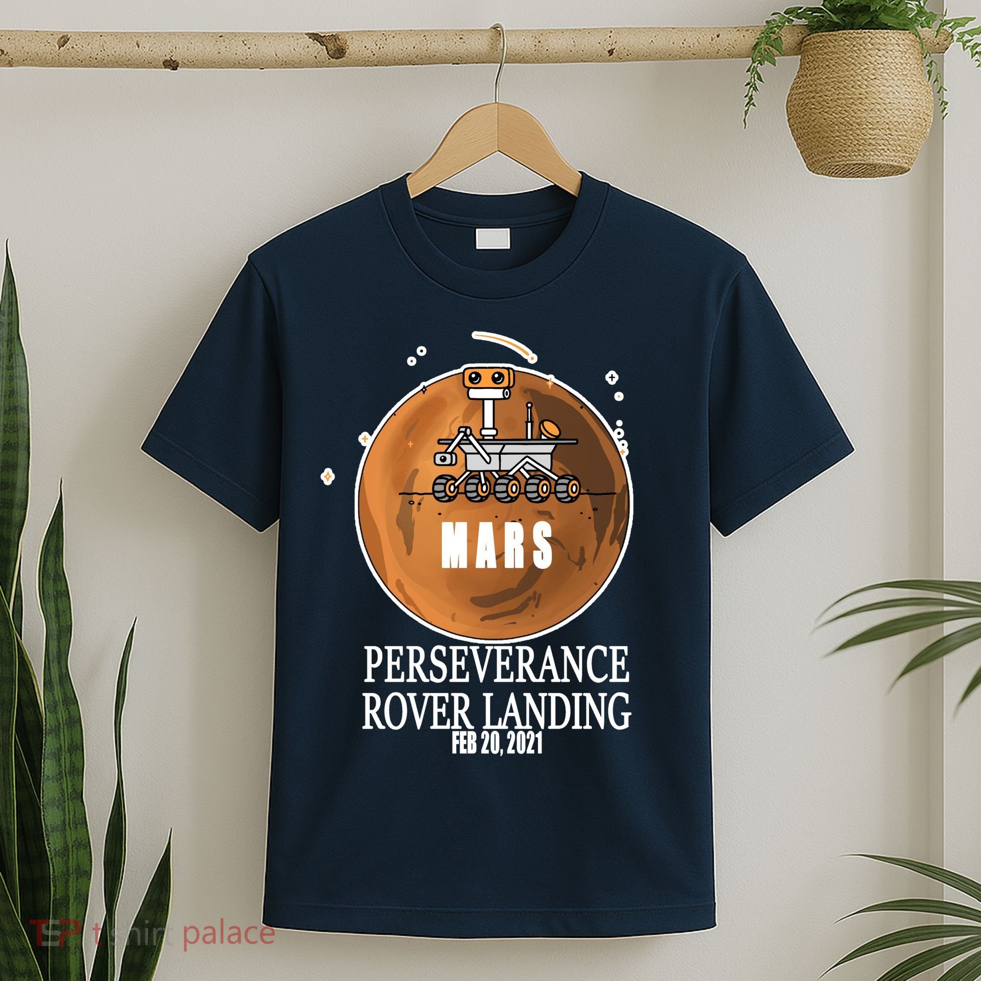 Mars Rover Landing Perseverance T-Shirt