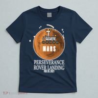 Mars Rover Landing Perseverance T-Shirt thumb 5