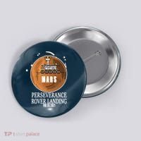 Mars Rover Landing Perseverance Button thumb 0