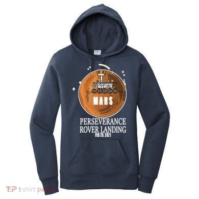 Mars Rover Landing Perseverance Women's Hoodie