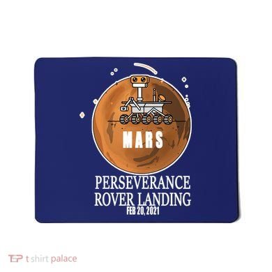 Mars Rover Landing Perseverance Mousepad