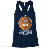 Mars Rover Landing Perseverance Women's Tank Top thumb 0