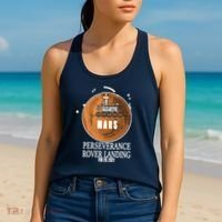 Mars Rover Landing Perseverance Women's Tank Top thumb 2