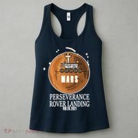 Mars Rover Landing Perseverance Women's Tank Top thumb 3